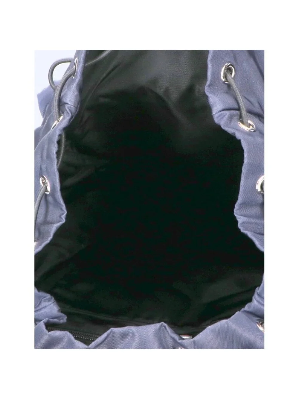 Prada Nylon Backpack Navy
